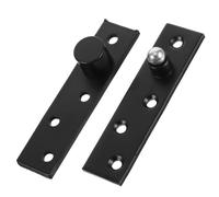 iplusmile Cerniera Porta Pivot Gradi in Acciaio Inossidabile per Porte in Legno Cardine Rotante Robusto con Configurazione Superiore e Inferiore Ferramenta Nascosta per Movimento Fluido e