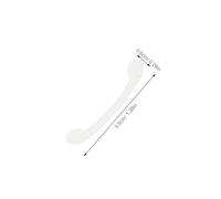 iplusmile Cerotti Nasali Autoadesivi Trasparenti per Rimodellamento Cerotti Nasali Elastici Morbidi per Contrattura Larghe Adesivi Invisibili Traspiranti per Uso Quotidiano