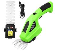 iplusmile Cesoie Potatura Elettriche Senza Fili con Lame in Leggero e Manico Antiscivolo per Pota Fiori Arbusti e Siepi Trimming Preciso e Facile per Giardinaggio e Bonsai