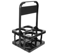 iplusmile Cesta Pieghevole per Portatile Portabottiglie Riutilizzabile per Feste e Picnic Organizer per Bottiglie da Vino e Bevande Design e Compatto e Bar