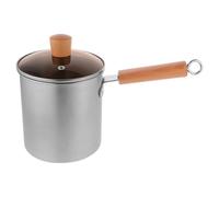 iplusmile Cestello per Friggere in Acciaio Inossidabile 3l Design Profondo e Diritto, Versatile per Friggere, Bollire e Stufare, per Uso Domestico e Cucina senza Schizzi di Olio