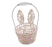 iplusmile Cestino Portatile per da Matrimonio Cesta Decorativa Rattan per e Regali Leggera e Design per Cerimonie e Festeggiamenti