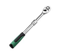 iplusmile Chiave Cricchetto Telescopica Denti in Resistente Manico Ergonomico per Officina e Lavori di Precisione Utensile con Sgancio Rapido per Spazi Stretti