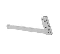 iplusmile Chiudiporta Automatico Acciaio Inossidabile per Porte Tagliafuoco e Commerciali Sequenziatore Chiusura Silenziosa con Compatibile con Varie Porte Uso Ed