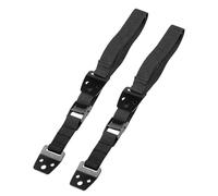 iplusmile Cinghia di Sicurezza Antiribaltamento Tv Regolabile con Ancoraggi Parete per Protezione e Mobili Kit Completo Montaggio Facile Nero