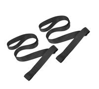 iplusmile Cinghie di Sicurezza per Appendere Manubri Regolabili 55 Pollici, Supporto Antiscivolo per Panca Piana, Set da 2 per Allenamento Palestra Domestica e Professionale