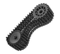 iplusmile Cingoli per Carro Armato Telecomandato Parti di Modelli di Robot Sostituzione Cingoli di Carri Armati Rc Accessori per Cingolati Rc per Carri Armati