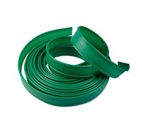 iplusmile Cintura Protettiva Verde per Giardinaggio in PE Isolante Flessibile per Aiuole e Resistente alle Intemperie e Riutilizzabile Tagliabile su Misura per Separazione Piante e Prato