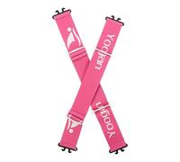 iplusmile Cinturino Elastico per Occhiali da Sci Regolabile 2 Pezzi Fermo a Sgancio Rapido per Casco e Sport Invernali, Cinturino di Ricambio Resistente per Snowboard, Atv e Outdoor