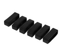iplusmile Cinturino per 5 e 6 22Mm in Tpu Resistente Chiusura Adatto per Uomini e 6 Pezzi per