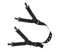 iplusmile Cinturino Sottogola per Casco di Sicurezza Regolabile in Nylon Resistente Fibbia Protettiva, Imbracatura per Motociclette e Scooter Elettrici, Accessorio per Casco da Lavoro