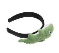 iplusmile Ciondolo Bambola Alligatore Costume Copricapo Adulto Accessorio Per Fascia Per Festa Cappello Alligatore Festival Cerchio Roba Cosplay Chiusura Forma Decorativa