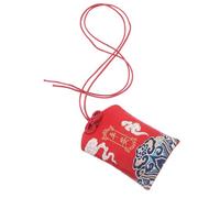 iplusmile Ciondolo Giapponese Omamori Sacchetto Portafortuna Tradizionale Da Appendere Amuleto Culturale Per Casa Ufficio o Auto Simbolo Di Benedizione e Protezione