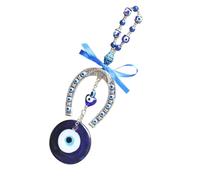 iplusmile Ciondolo Occhio Malefico con Design da Appendere Decorazione Mística e Ufficio Fortuna e Protezione da Energie Negative