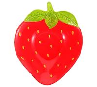 iplusmile Ciotola Fragola Decorativa per Frutta e Insalate Design Originale Resistente e Facile da e Ristoranti