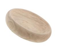 iplusmile Ciotola in Legno per Insalata e Frutta Artigianale e Versatile Stile Giapponese Elegante Resistente e Decorativa per Cucina e Casa