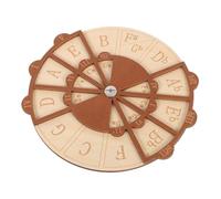 iplusmile Circle Of Fifths Music Guitar Portable Guitar Trainer Strumento Per Chitarra Assistente Per Accordi Per Chitarra Allenatore Di Accordi Progressioni Di