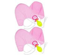 iplusmile Ciuccio Gigante Costume da per Adulti, 2 Set, PP e Tessuto, Regolabile, per Bachelor Party e Birthday Party