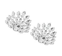 iplusmile Clip Scarpe Sposa con Decorazioni per Design Creativo e Flessibile per Speciali e