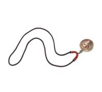 iplusmile Collana Ciondolo Delicato Vintage in Lega Antiruggine Resistente per Donna e Uomo, Ornamento Appeso Religioso Incisioni Dettagliate, per Uso Quotidiano come Portachiavi