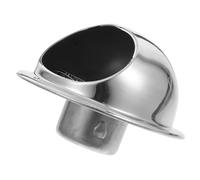iplusmile Comignolo Comignoli Tappo Di Sfiato Del Tetto Coperture Decorative Per Prese D'aria Protettore Dell'imbuto Cappello Da a Prova Di Pioggia Acciaio Inossidabile 304 Argento