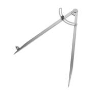 iplusmile Compasso Geometrico Portatile con Porta Penna e Alette Bloccabili Strumento Durevole per Disegno Tecnico per Studenti e Insegnanti Facile da Trasportare e Usare