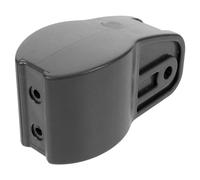 iplusmile Connettore per Ombrellone da Esterno in Plastica Grigio-Nero Morsetto di Fissaggio per Asta Ombrellone Romano Giunto di Ricambio per Supporto Palo Compatibile per Giardini e