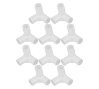 iplusmile Connettore Rack in Plastica 10 Pezzi 22Mm, Connettore Angolare per Mobili Modulari, Accessori per Montaggio Armadio in Tela e Organizer Scarpe