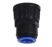 iplusmile Connettore Rapido per Tubo da Giardino in Pom Resistente per Irrigazione Serra Adattatore Resistenti per Raccordi Tubo Irrigazione e Innaffiare Piante