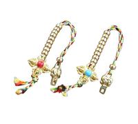 iplusmile Contatore per Perline Buddista in Ottone 2 Pezzi Superficie Liscia e Arrotondata Strumento Pratico per Meditazione Accessori per Buddhismo