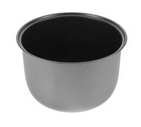 iplusmile Contenitore da 5l la Cottura del Riso in Lega di Alluminio Interno Spesso per Cuoci Riso, Supporto per Cucina Sana Quotidiana