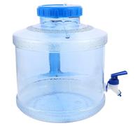 iplusmile Contenitore per Acqua Rubinetto Integrato Serbatoio Riutilizzabile in Plastica Alimentare Ampio Bocchettone per Campeggio e Picnic Serbatoio Portatile per Escursioni e Emergenze