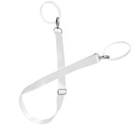 iplusmile Contenitore Trasparente Porta Shuttlecock Badminton Accessorio Regolabile con Cinghia per Allenamento e Partite Outdoor Pratico e Portatile per Ridurre Tempi di Recupero