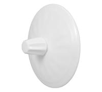 iplusmile Coperchio Ceramico Bianco per Tazze, Teiere e Bevande 7,3cm | 1 Pezzo, Finitura Liscia e Minimalista, Pomello Rialzato, per Sostituire il Coperchio Smarrito