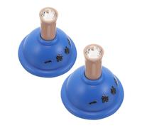 iplusmile Coperchio di Accensione per Pulsante di Avviamento Push-pull Auto, Copertura Protettiva in Plastica Abs Blu 2 Pezzi, Accessorio Decorativo per Interni Veicolo Adatto a Auto