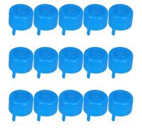 iplusmile Coperchio Dispenser Acqua: 25 Pezzi Tappi per Boccioni Riutilizzabili da Copertura Tappi per Serbatoio Distributore Acqua per Brocche da 55 mm da 3 E 5 Galloni