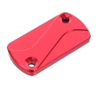 iplusmile Coperchio Serbatoio Freno in Lega di Alluminio per Pompa Freno Anteriore Moto Tappo Liquido Freni Riutilizzabile Compatibile con Veicoli Installazione Semplice