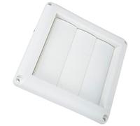 iplusmile Copertura Esterna con Lamellare per Scarico Protezione per Asciugatrici e Facile Installazione e Aerazione