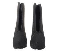 iplusmile Copertura Interna per Stivali da Caccia e Pesca in Peluche Nero, Fodera Calda Invernale che Previene Congelamento, Comodo per Attività di Caccia e Pesca