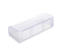 iplusmile Copertura Protettiva per Prese da Bagno Autoadesiva Scatola Protezione per Presa a Muro Coperchio Trasparente Ribaltabile Protezione Sicura Contro Umidità e Polvere