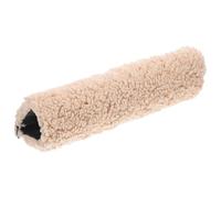 iplusmile Copri Braccioli per Sedia da Ufficio Beige in Sherpa e Lana Perla, Design Ergonomico e Rimovibile, Protezione Antiscivolo per Sedie da Gioco e Ufficio