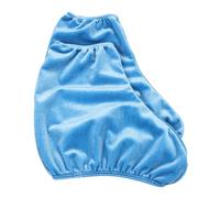 iplusmile Copri Pattini Protettivi per Pattinaggio Artistico, 1 Paio Copristivali in Poliestere Taglia l Colore Blu Chiaro, Protezione per Scarpe da Ghiaccio e Rotelle