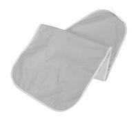 iplusmile Copriasse da Stiro Resistente Al per Tavola Stiro Fodera Imbottita Facile Montare Copertura Antiuccisione per Stiratura