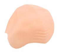 iplusmile Copricapo in Silicone per Travestimento Calotta Calva Adatta Diverse Dimensioni della Testa Effetto Realistico per Costumi da Scheletro Suora per Feste in Maschera Carnevale