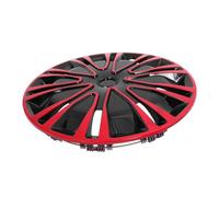 iplusmile Coprimozzi Per Auto 13 Pollici Set 2 Pezzi Decorazione Centro Ruota Copricerchi in Plastica Resistente Facile Da Installare Protezione Tutte Le Stagioni Per Veicoli Suv e Camion