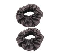 iplusmile Copriruota per Passeggino e Sedia a Rotelle, Set 2 Pezzi, Copertura Protettiva Antipolvere e Sporco, Flessibile per Ruote Grandi e Piccole, Accessorio per Proteggere Pavimenti