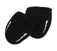 iplusmile Copriscarpe Termici per Ciclismo in Neoprene Resistente e Antivento, Copripunta Riflettenti e Antiabrasione per Scarpe da Corsa e Mountain Bike in Condizioni di Freddo