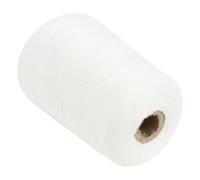 iplusmile Corda in Nailon Bianca 0.8mm per Legare Salsicce e Prosciutti, Resistente e Morbida, per Intreccio Arazzi e Confezioni Alimentari