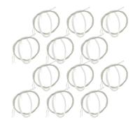 iplusmile Corde per Chitarra Classica in Nylon Trasparente 24 Pezzi Estremità per Legatura Set Completo a Tensione Media per Chitarra Acustica Comfort Sulle Dita e Accordatura Stabile per