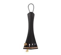 iplusmile Cordiera Precisione nella Tensione per Violino 4/4 in Ebano con Microregolatore Nero, Accessorio Musicale e Maggiore Durata delle Corde per Pratica Quotidiana